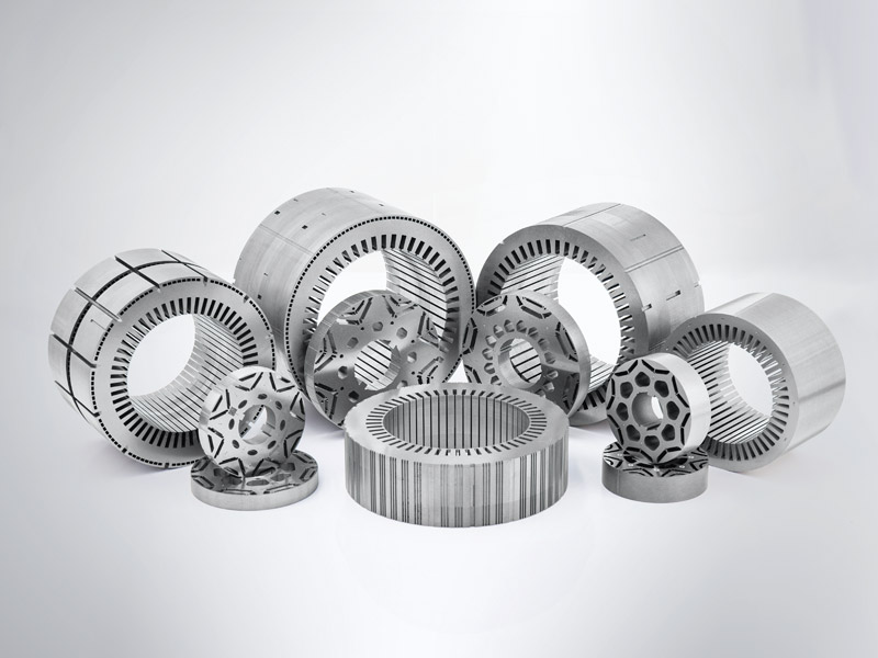 Stator động cơ ô tô và lõi rôto