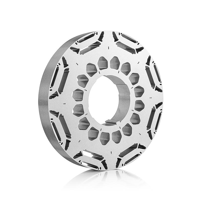 Stator động cơ truyền động năng lượng mới và lõi rôto