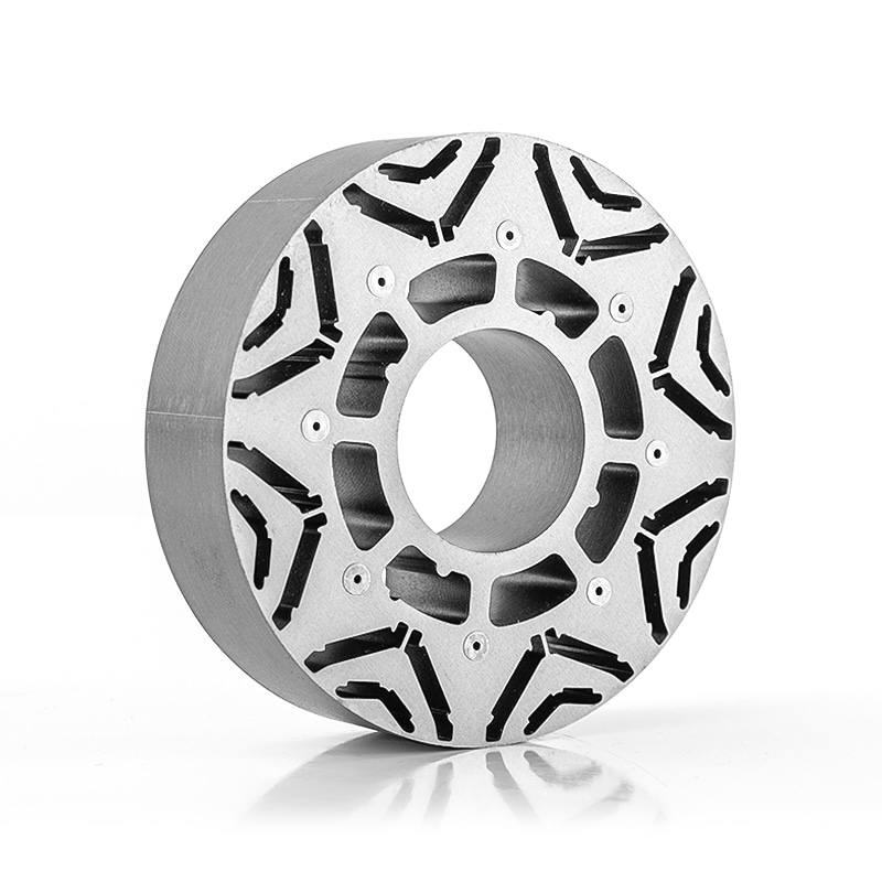 Stator động cơ truyền động năng lượng mới và lõi rôto