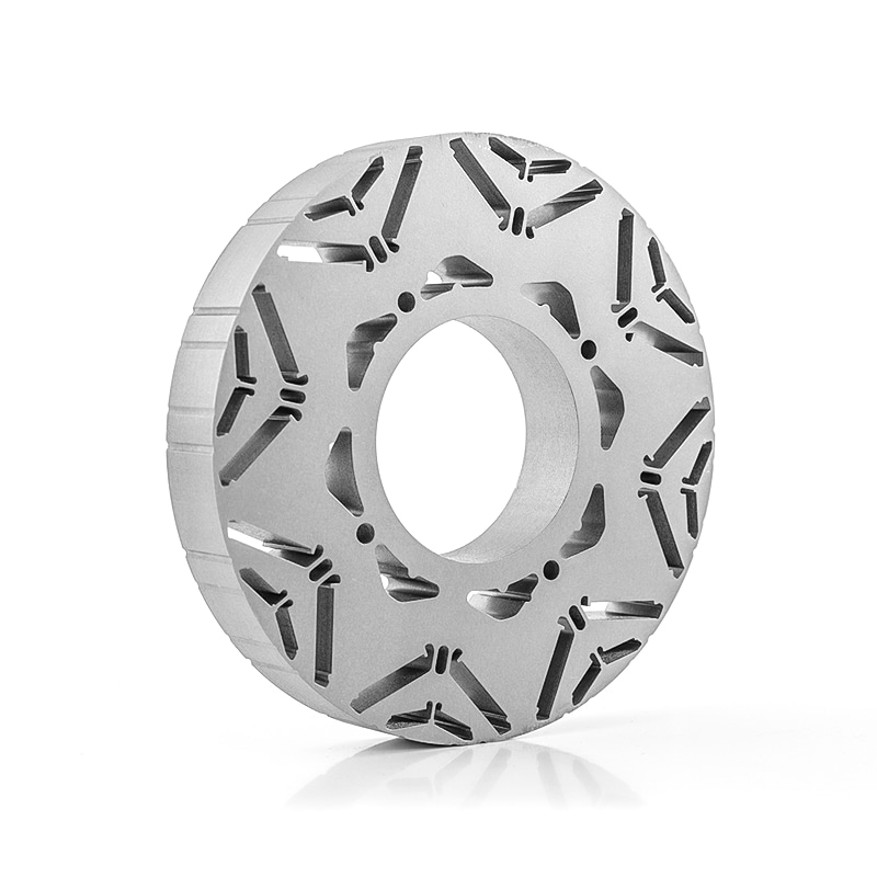 Stator động cơ truyền động năng lượng mới và lõi rôto