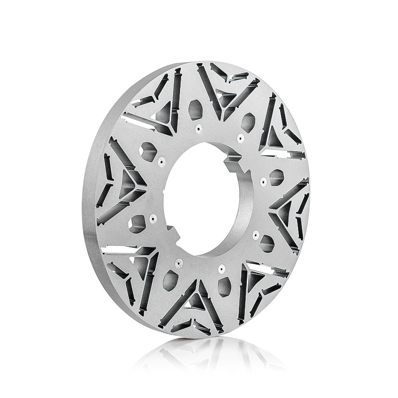 Stator động cơ truyền động năng lượng mới và lõi rôto