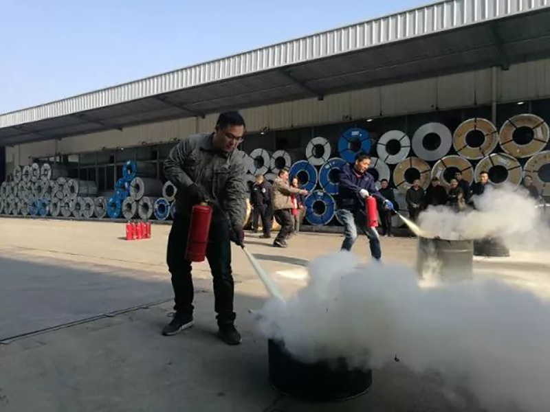 Đề phòng “cháy” – trong diễn tập chữa cháy