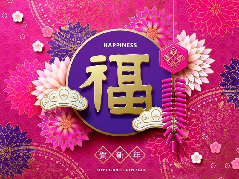 Cầu mong mùa xuân đến, cầu mong mọi việc suôn sẻ!