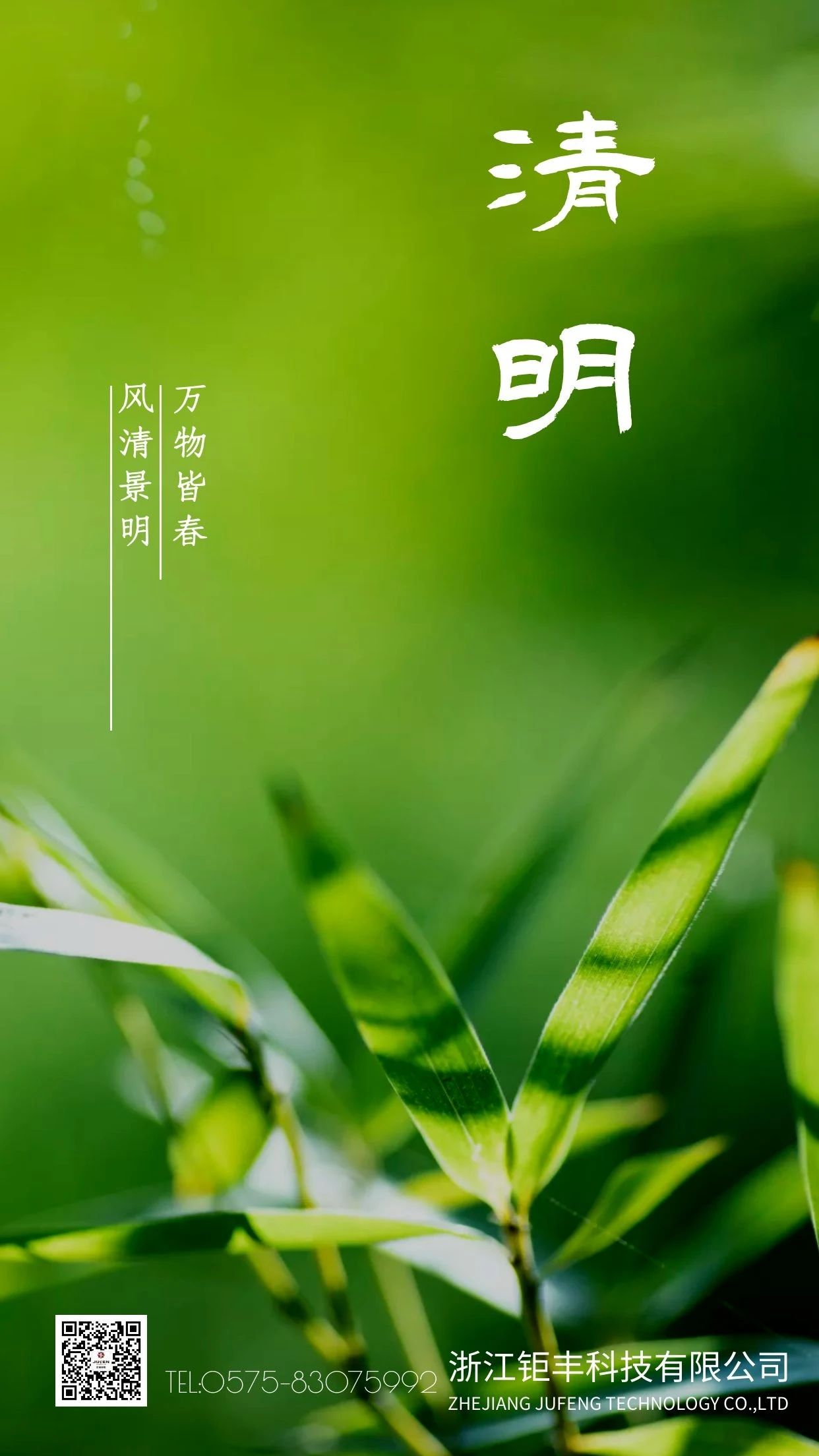 Qingming丨Gió thổi và lễ hội Qingming tràn ngập mùa xuân