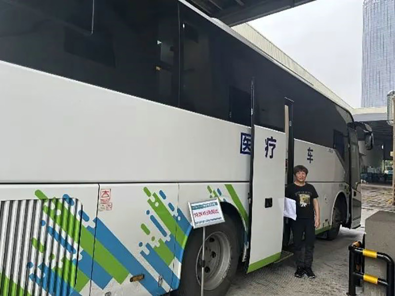 Jufeng丨Tổ chức thành công sự kiện khám sức khỏe nghề nghiệp năm 2024