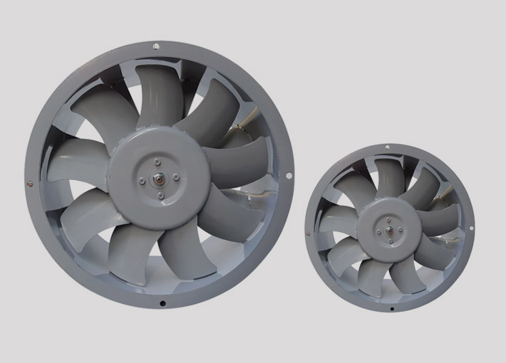 Stator quạt công nghiệp và lõi rôto
