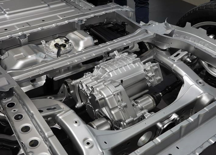 Thang máy kéo động cơ Stator và lõi rôto