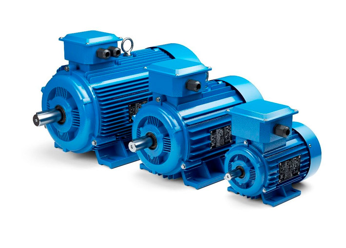 Stator động cơ truyền động công nghiệp và lõi rôto