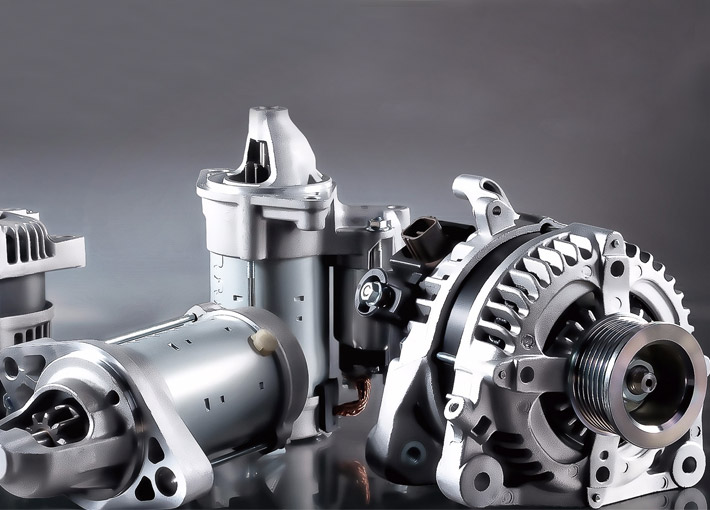 Ô tô Stator động cơ nhỏ và lõi rôto