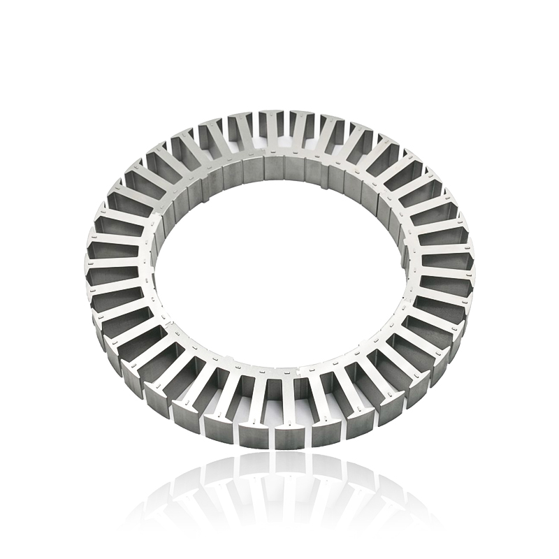 Thang máy kéo động cơ Stator và lõi rôto
