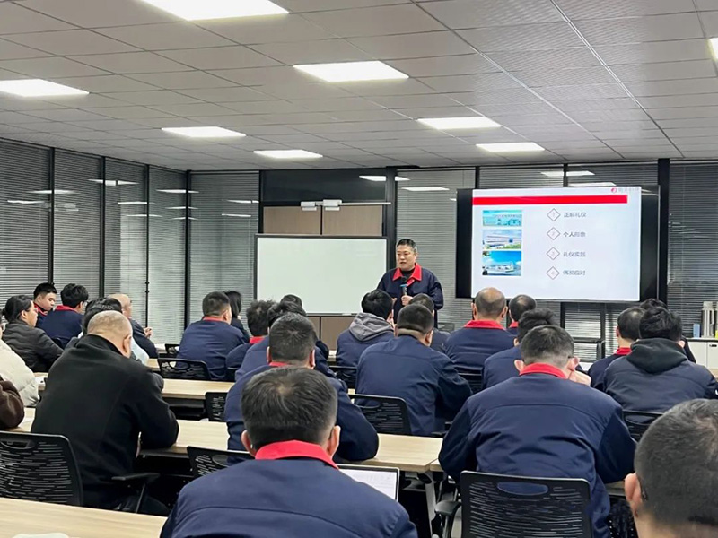 Jufeng Technology｜Xây dựng nhóm học tập và cùng nhau phát triển