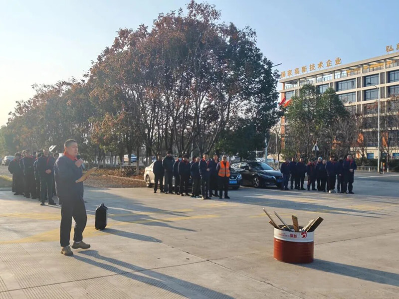 Công nghệ Jufeng | Diễn tập chữa cháy 